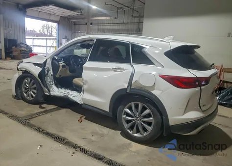 2019 Infiniti Qx50 Essential z USA, uszkodzony, nr VIN 3PCAJ5M32KF146861